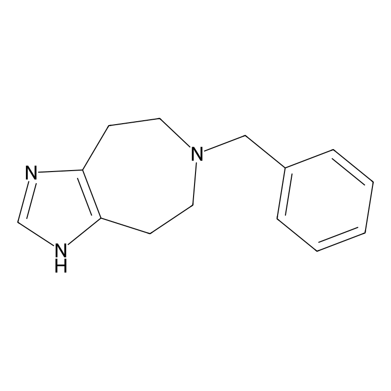 6-Benzyl-1,4,5,6,7,8-hexahydroimidazo-[4,5-d]azepi...