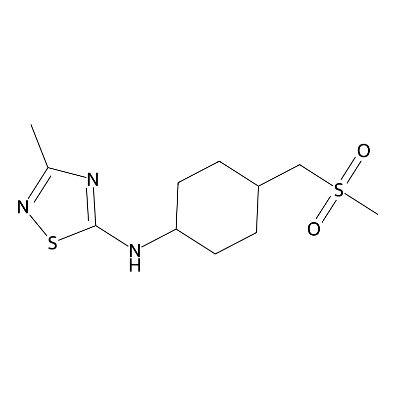 3-methyl-N-[4-(methylsulfonylmethyl)cyclohexyl]-1,...