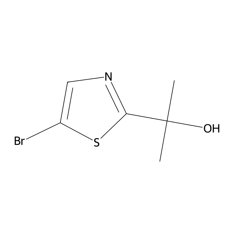 2-(5-Bromo-1,3-thiazol-2-yl)propan-2-ol