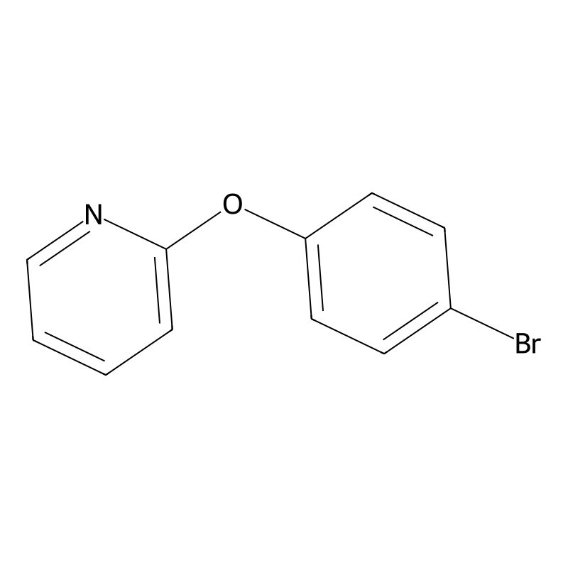 2-(4-Bromophenoxy)pyridine