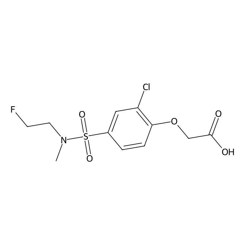 2-[2-Chloro-4-[2-fluoroethyl(methyl)sulfamoyl]phen...
