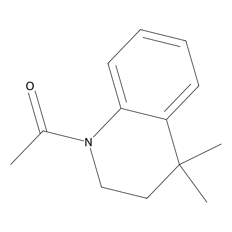 N-Acetyl-4,4-dimethyl-1,2,3,4-tetrahydroquinoline