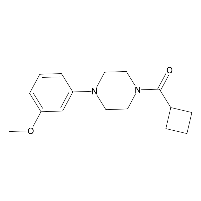 Cyclobutyl-[4-(3-methoxyphenyl)piperazin-1-yl]meth...