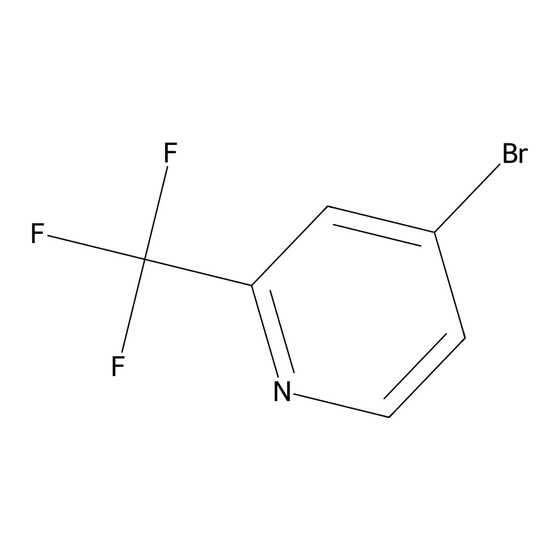 4-Bromo-2-(trifluoromethyl)pyridine