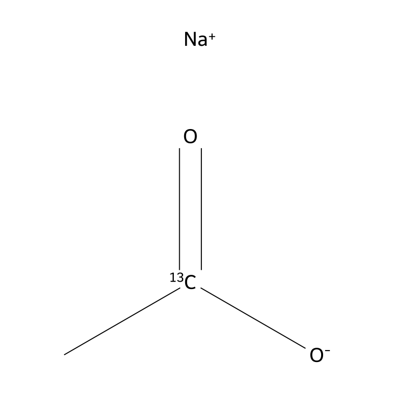 Sodium acetate-1-13C