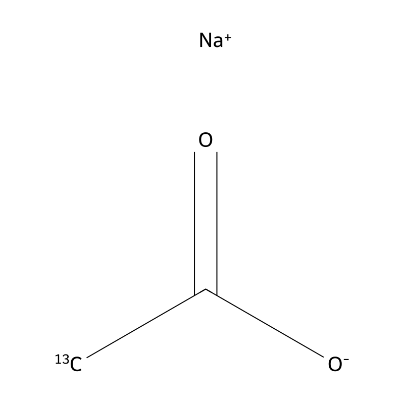 Sodium (2-13C) acetate