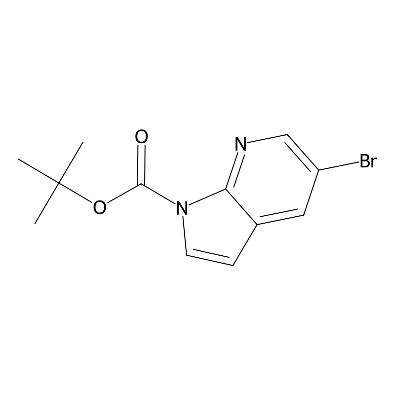 tert-butyl 5-bromo-1H-pyrrolo[2,3-b]pyridine-1-car...
