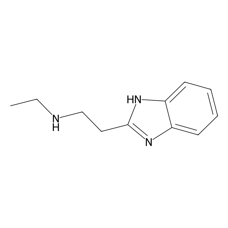 N-[2-(1H-Benzimidazol-2-YL)ethyl]-N-ethylamine