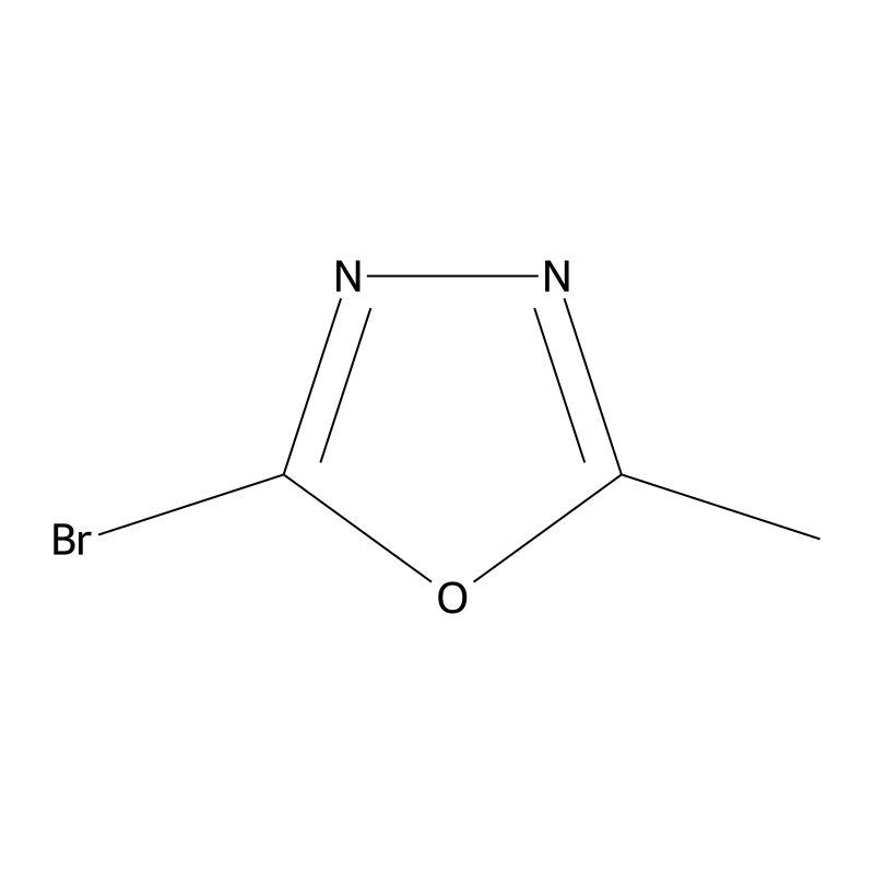 2-Bromo-5-methyl-1,3,4-oxadiazole