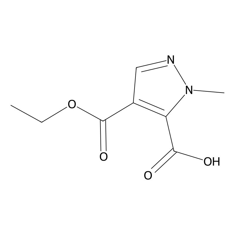 4-(ethoxycarbonyl)-1-methyl-1H-pyrazole-5-carboxyl...