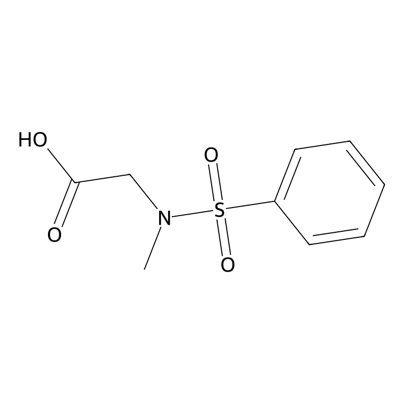 N-Methyl-N-(phenylsulfonyl)glycine