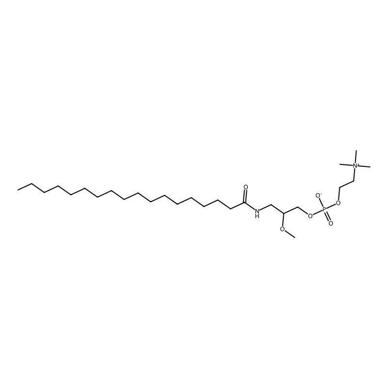 rac-3-Octadecanamido-2-methoxypropyl phosphocholin...