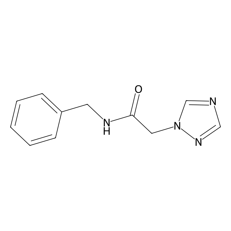 N-benzyl-2-(1,2,4-triazol-1-yl)acetamide