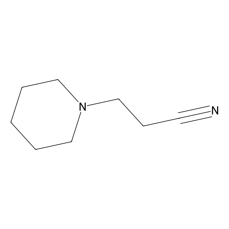 1-Piperidinepropanenitrile
