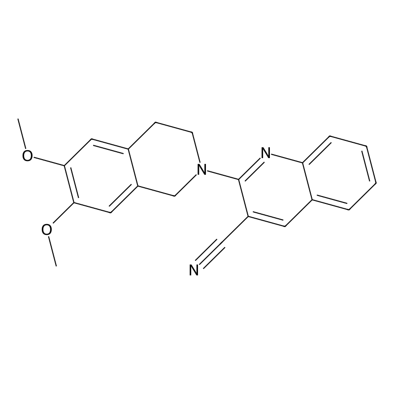 2-(6,7-Dimethoxy-1,2,3,4-tetrahydroisoquinolin-2-y...