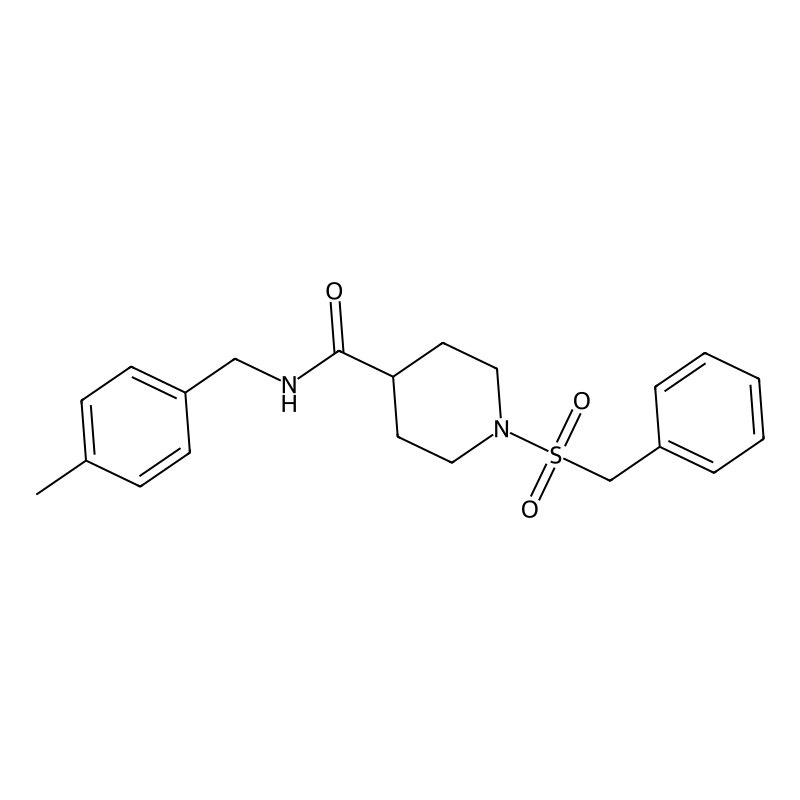 1-(benzylsulfonyl)-N-(4-methylbenzyl)piperidine-4-...