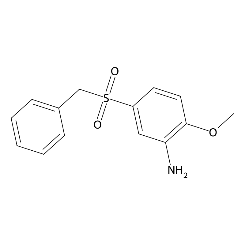 5-Benzylsulphonyl-o-anisidine
