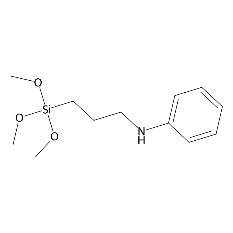 N-[3-(Trimethoxysilyl)propyl]aniline