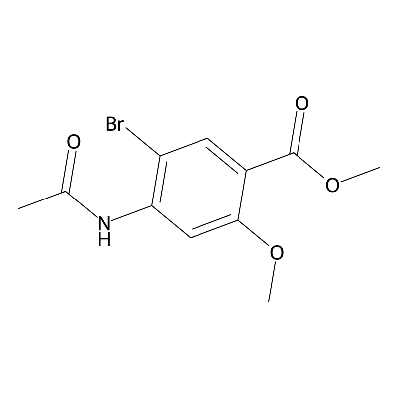 Methyl 4-acetamido-5-bromo-2-methoxybenzoate