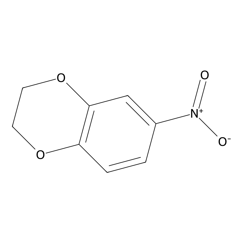 2,3-Dihydro-6-nitro-1,4-benzodioxin