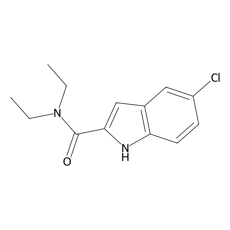 5-chloro-N,N-diethyl-1H-indole-2-carboxamide