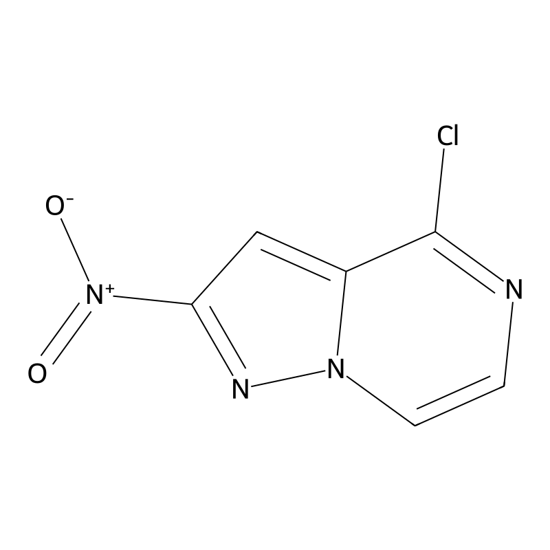 4-Chloro-2-nitropyrazolo[1,5-A]pyrazine