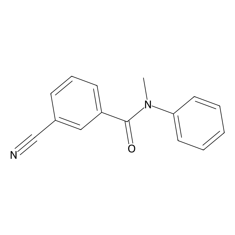 3-cyano-N-methyl-N-phenylbenzamide