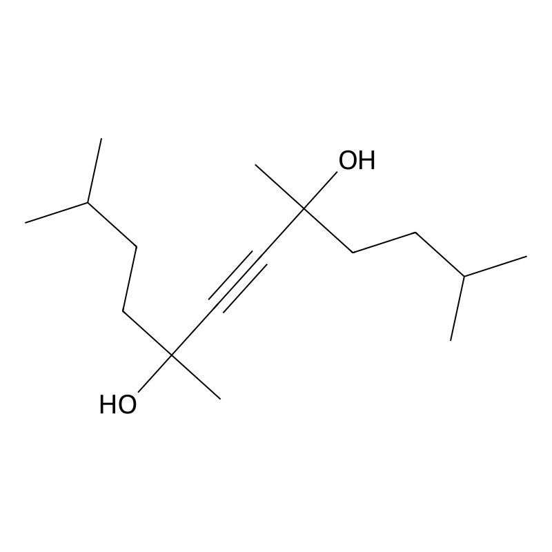 2,5,8,11-Tetramethyldodec-6-yne-5,8-diol