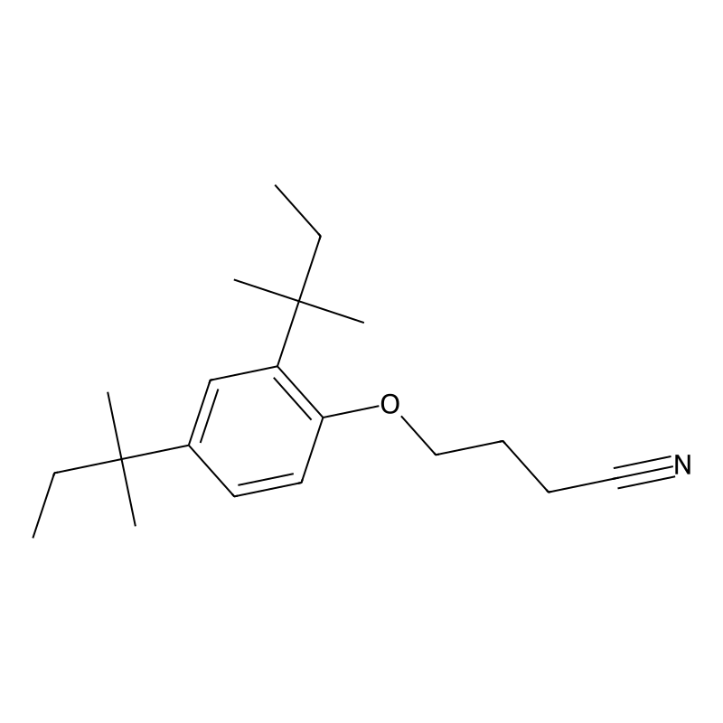 4-(2,4-Di-tert-pentylphenoxy)butanenitrile