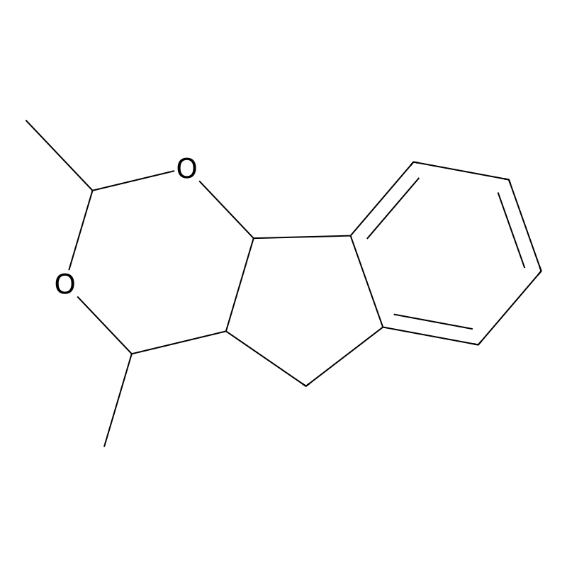 Indeno[1,2-d]-1,3-dioxin, 4,4a,5,9b-tetrahydro-2,4...