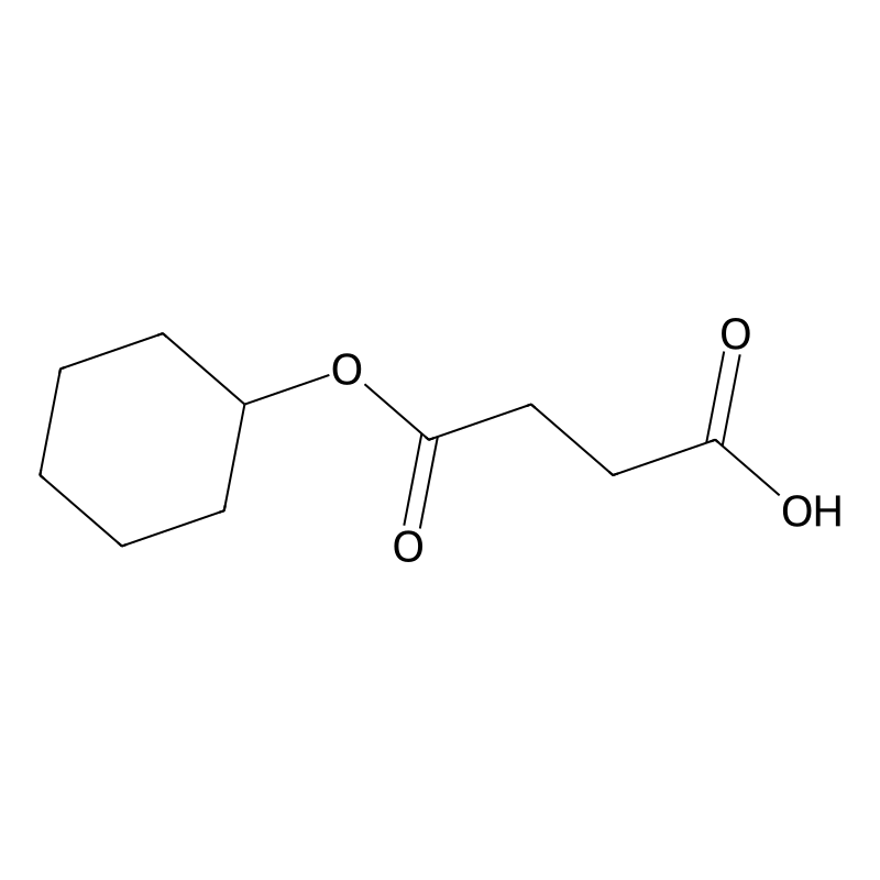 4-(Cyclohexyloxy)-4-oxobutanoic acid