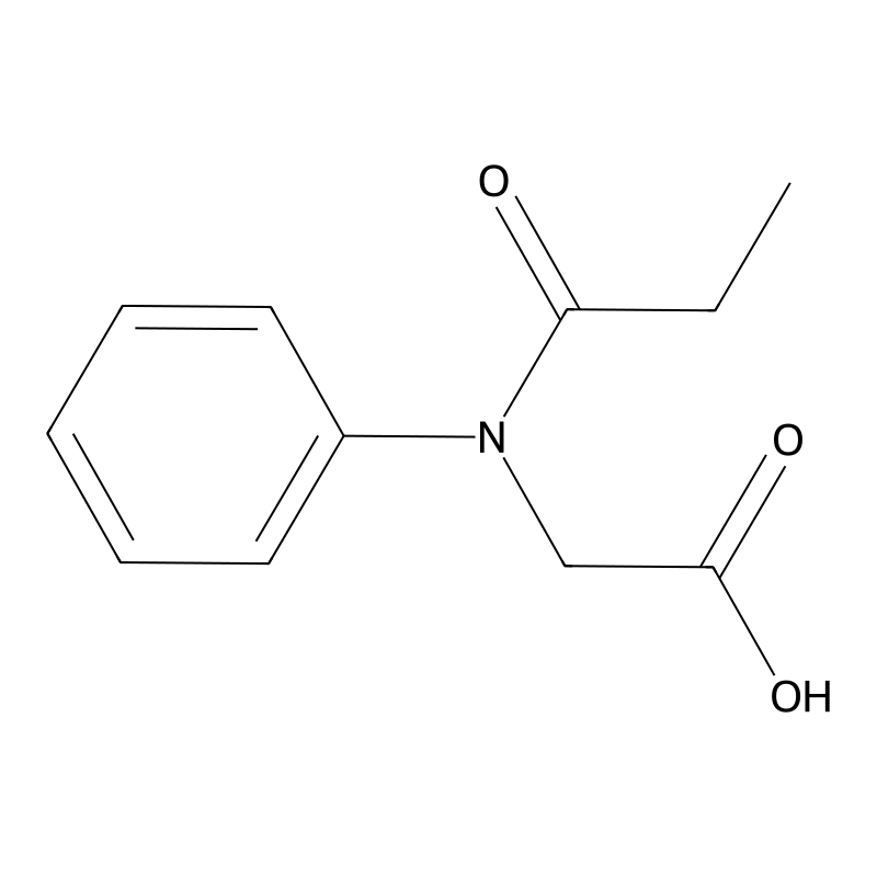 N-Phenyl-N-propionylglycine