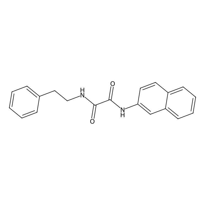 N'-naphthalen-2-yl-N-(2-phenylethyl)oxamide