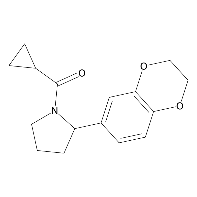 Cyclopropyl-[2-(2,3-dihydro-1,4-benzodioxin-6-yl)p...