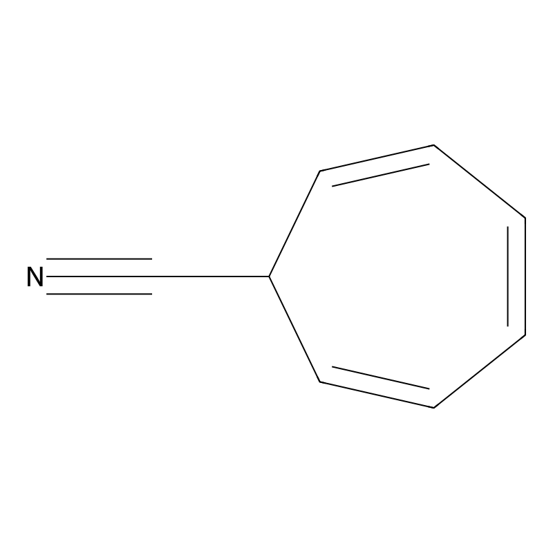 2,4,6-Cycloheptatriene-1-carbonitrile