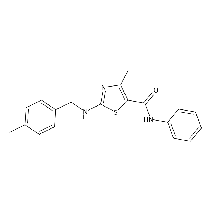 4-methyl-2-[(4-methylphenyl)methylamino]-N-phenyl-...