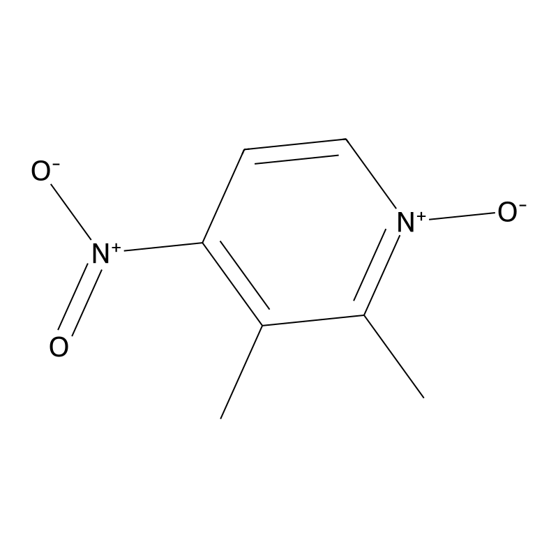 2,3-Dimethyl-4-nitropyridine 1-oxide