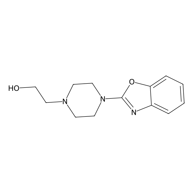 2-[4-(2-Hydoxyethyl)-1-piperazinyl]benzoxazole