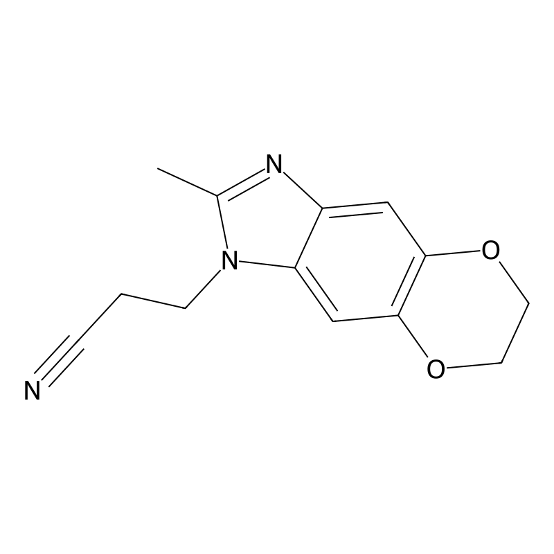 3-(2-Methyl-6,7-dihydro-[1,4]dioxino[2,3-f]benzimi...