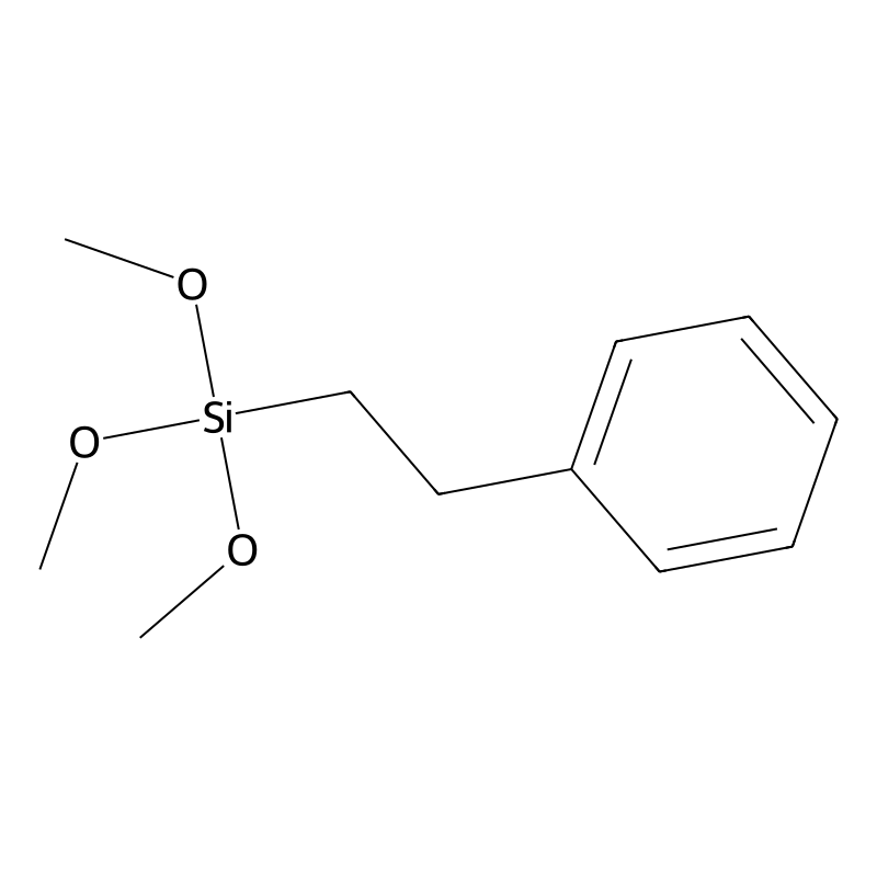 Trimethoxy(2-phenylethyl)silane