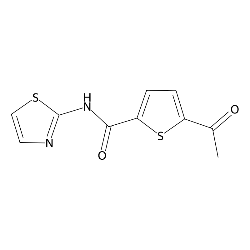 5-acetyl-N-(1,3-thiazol-2-yl)thiophene-2-carboxami...