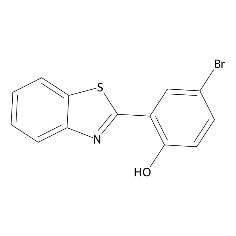 2-(Benzo[d]thiazol-2-yl)-4-bromophenol