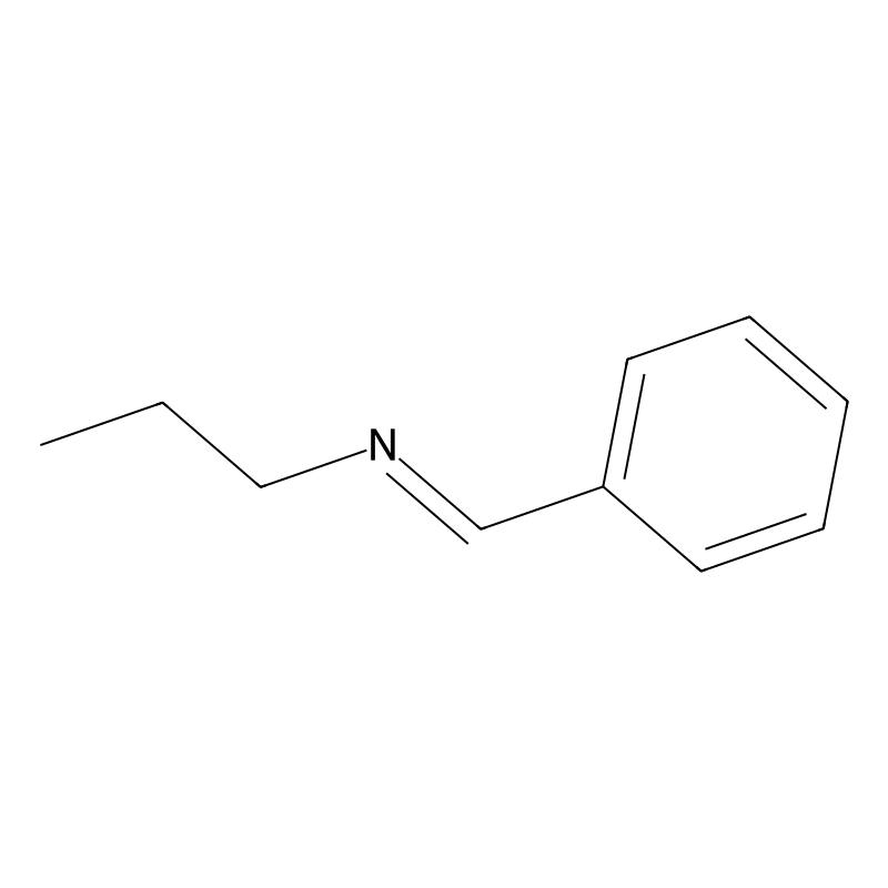 Propylamine, N-benzylidene-