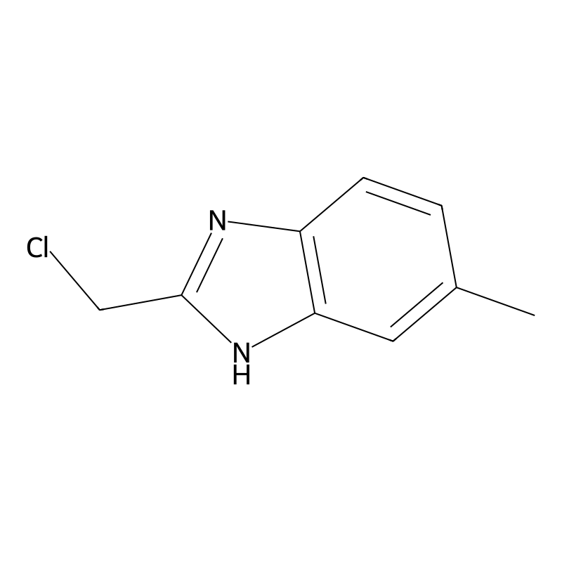 2-(chloromethyl)-5-methyl-1H-benzimidazole
