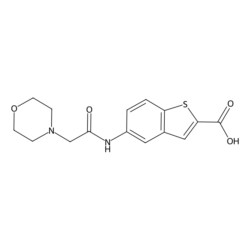 5-(2-Morpholinoacetamido)benzo[b]thiophene-2-carbo...