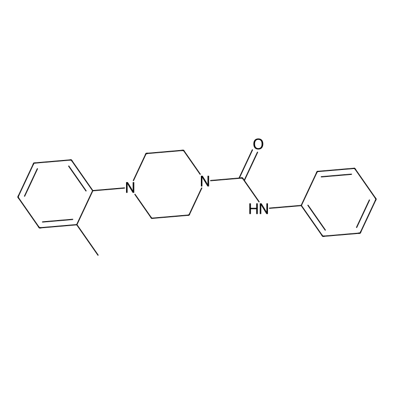 4-(2-methylphenyl)-N-phenylpiperazine-1-carboxamid...