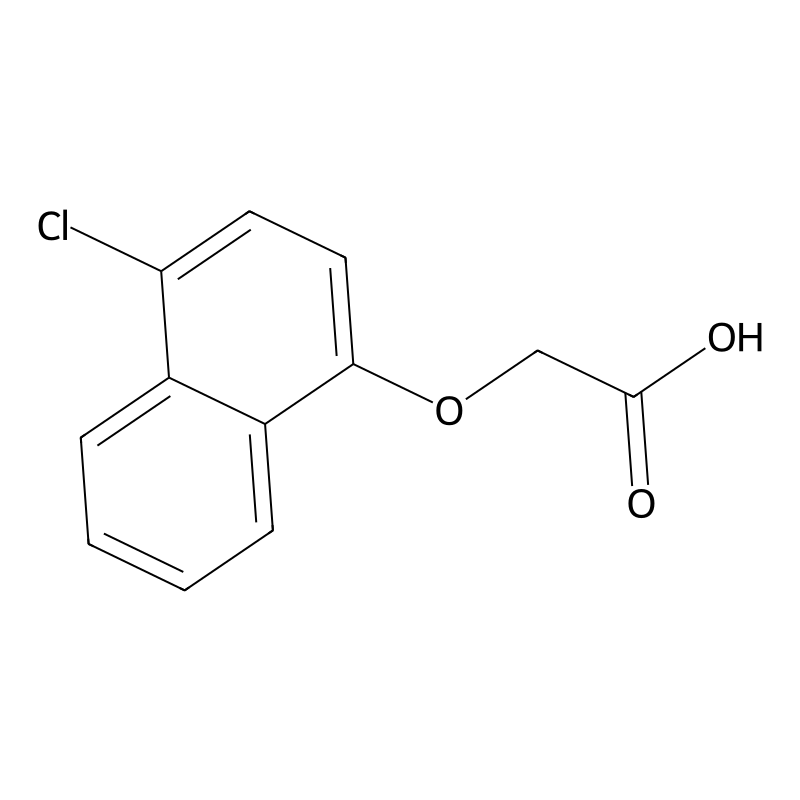 [(4-Chloro-1-naphthyl)oxy]acetic acid