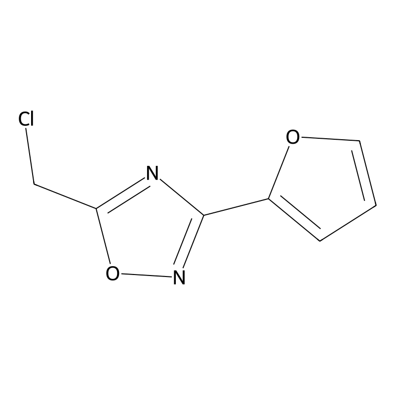5-(Chloromethyl)-3-(2-furyl)-1,2,4-oxadiazole