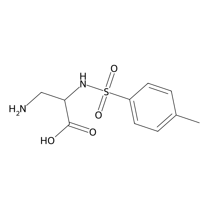 3-Amino-2-[(4-methylphenyl)sulfonylamino]propanoic...