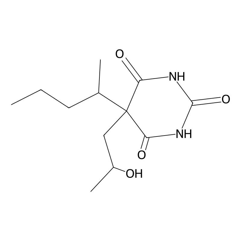 5-(2-Hydroxypropyl)-5-(1-methylbutyl) barbituric a...